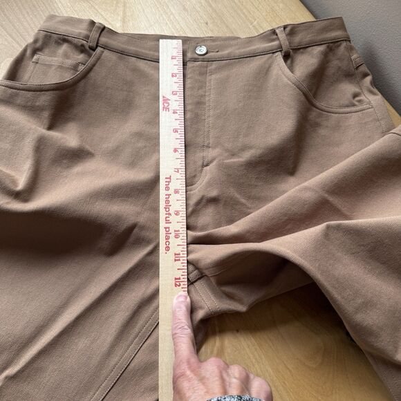 DONCASTER PANTS NWT COTTON BLD RELAXED STRETCHY CASUAL CHIC WEEKEND WEAR 12 - Picture 7 of 11